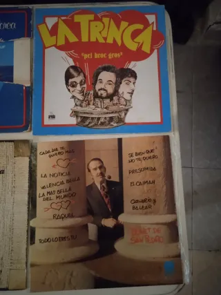 Vinilo LP Aires Mallorquins - Agrupación Folklóric