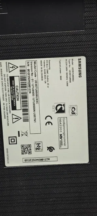 Smart TV Samsung UE55TU8506U