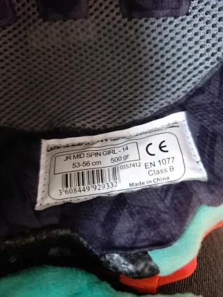 Casco esquí infantil Wedze talla M