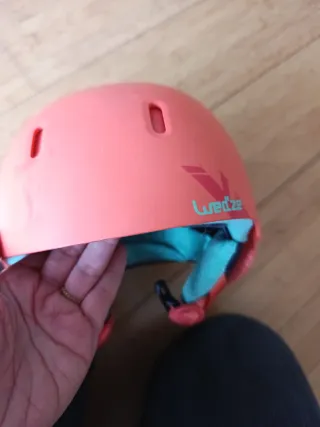 Casco esquí infantil Wedze talla M