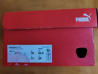 Scarpe da calcetto Puma training IV.