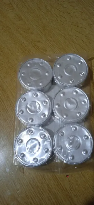 6 Maxi Lights Citronella Candele