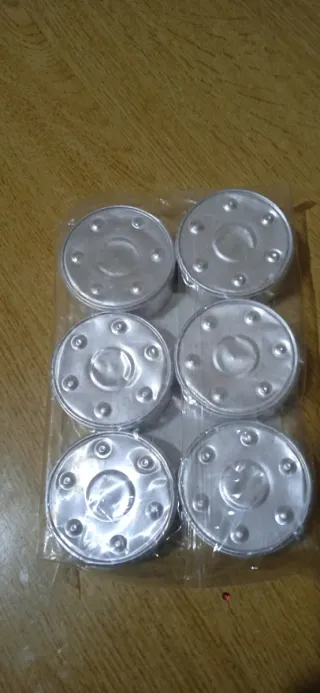 6 Maxi Lights Citronella Candele