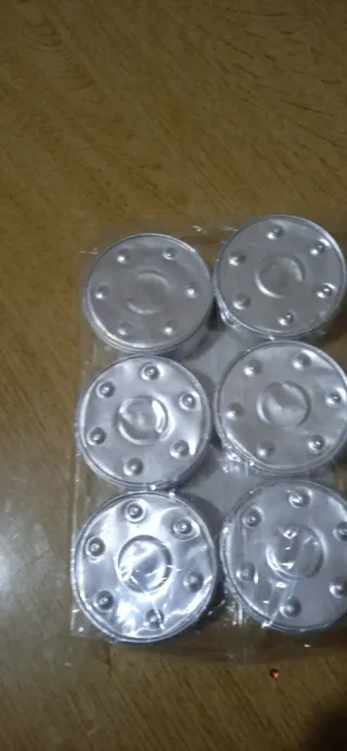 6 Maxi Lights Citronella Candele