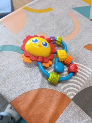 Lote de mordedores para bebé