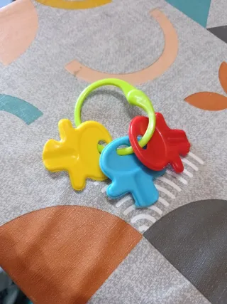 Lote de mordedores para bebé