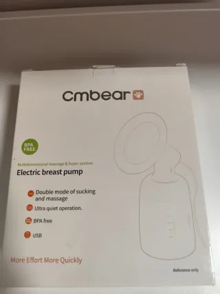 Tiralatte elettrico Cmbear