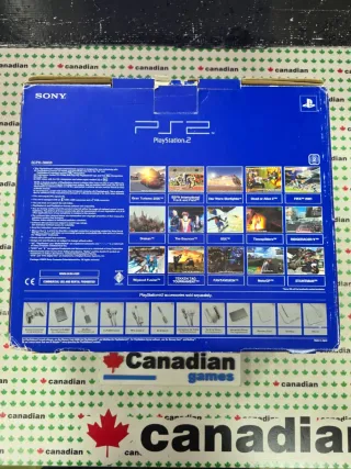 Consola PS2 Fat en Caja