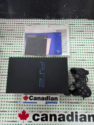 Consola PS2 Fat en Caja