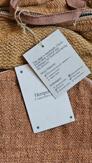 Mochila Hemper Annapurna Natural