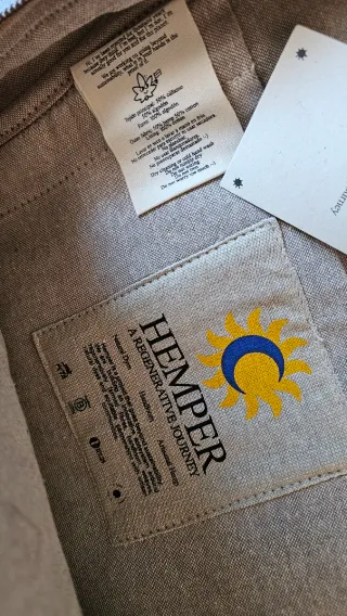 Mochila Hemper Annapurna Natural