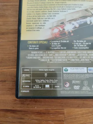 DVD The Italian Job