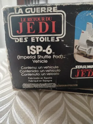 Star Wars ISP-6 Return of the Jedi