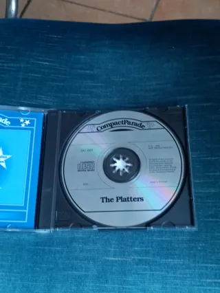 CD The Platters - Compact Parade