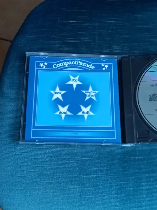 CD The Platters - Compact Parade