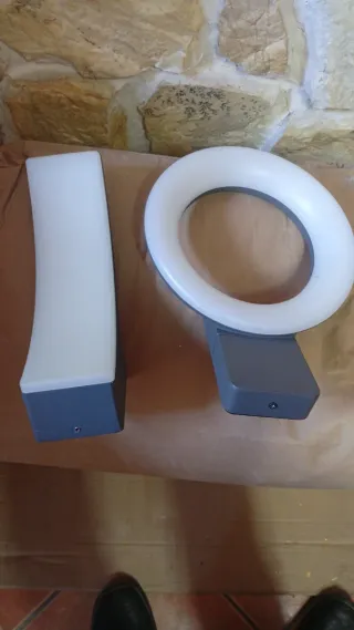 Aplique LED INSPIRE Gris