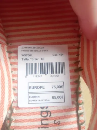 Sandalias Nice Things Talla 40 con suela