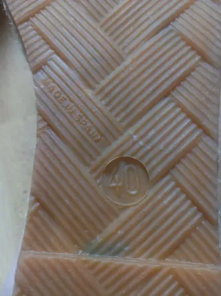 Sandalias Nice Things Talla 40 con suela