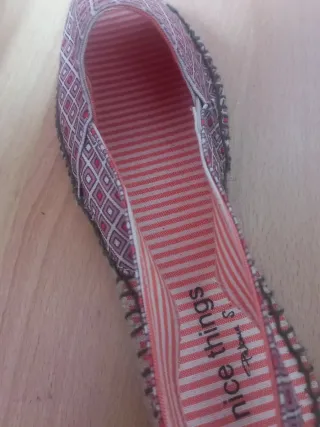 Sandalias Nice Things Talla 40 con suela