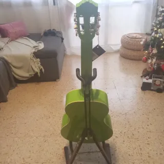 Guitarra Ortega Verde - Como Nueva