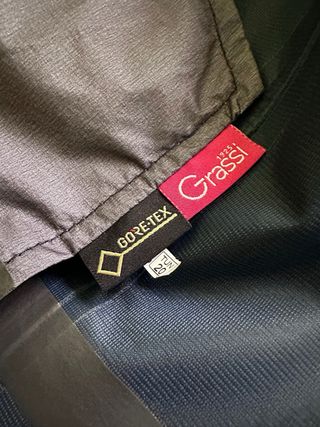 Chaqueta Gore-Tex Azul Talla XS (talla como S)