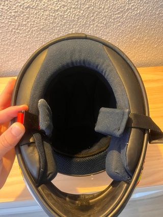 Casco Agv Talla L Rossi