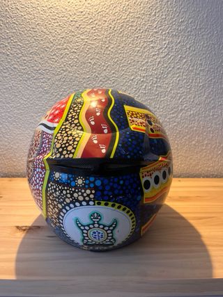 Casco Agv Talla L Rossi