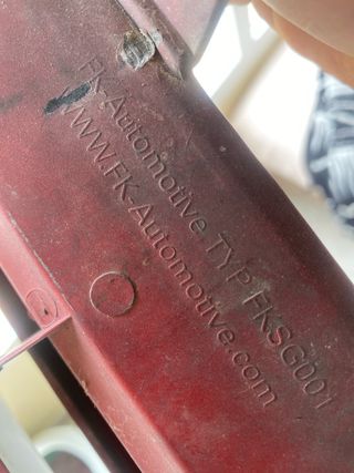 Parrilla Vw Golf IV GTI sin logo