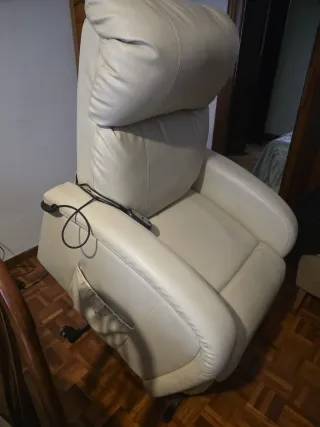 Butaca relax con masaje y mando