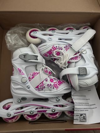 Roces Compy 8.0 Niña Patines Ajustables