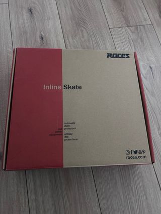 Roces Compy 8.0 Niña Patines Ajustables