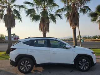 Hyundai Tucson híbrido diésel