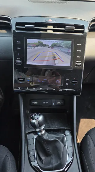 Hyundai Tucson híbrido diésel