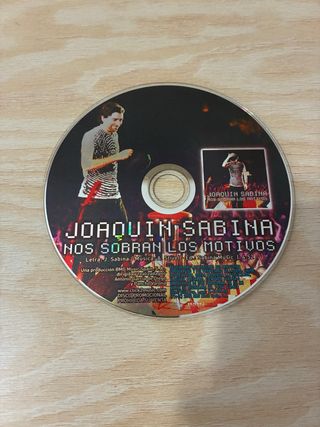 CD Promo Joaquín Sabina - Nos Sobran Los Motivos