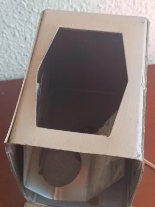 Proyector Antiguo NIC Beige