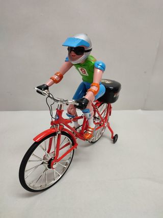 Bicicleta Móvil Luces Sonido Corre