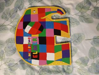 L'Elmer. Llibre de cartró - El meu primer Elmer