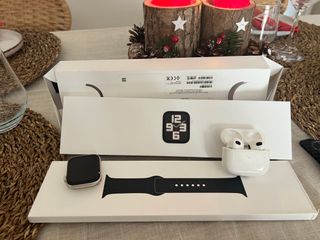 Apple Watch SE 2ª Gen y AirPods 3ª Gen
