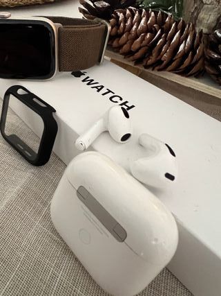 Apple Watch SE 2ª Gen y AirPods 3ª Gen