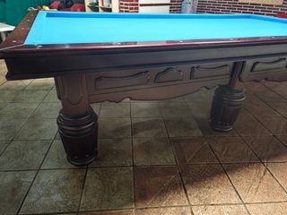 Mesa de billar carambolas media match