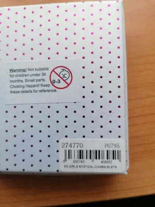 Pulsera plata niña sirenas y conchas