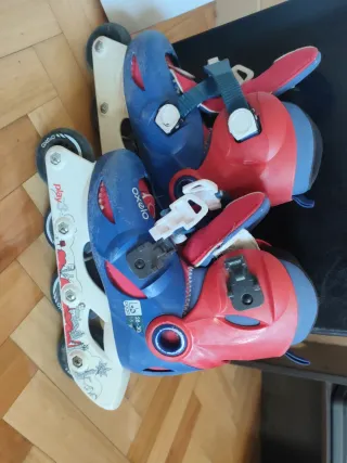 Patines Oxelo Talla 28-30 Niño