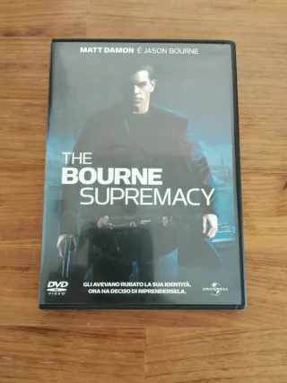 DVD The Bourne Supremacy - Matt Damon