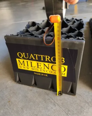 Calzos nivelación para furgoneta /autocaravana