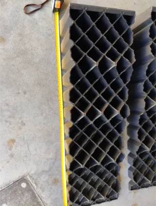 Calzos nivelación para furgoneta /autocaravana