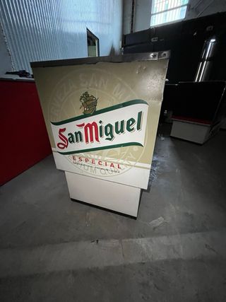 Nevera/Botellero San Miguel 3 Puertas