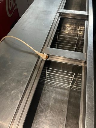 Nevera/Botellero San Miguel 3 Puertas