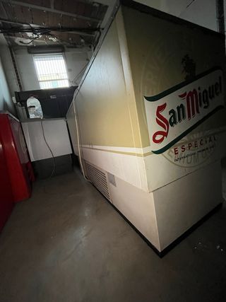 Nevera/Botellero San Miguel 3 Puertas