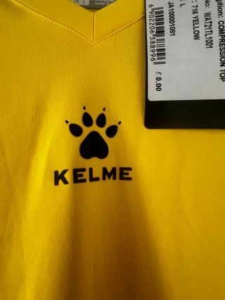 Camiseta compresión Kelme hombre L