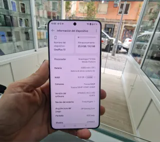 OnePlus 13 512GB Blanco